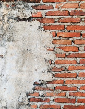 Eski tuğla duvar