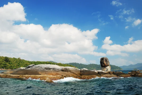 Hermosa isla Hin-Son —  Fotos de Stock