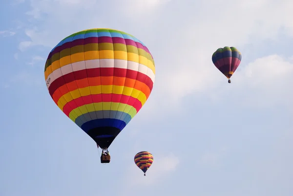 Palloncini di aria calda — Foto Stock