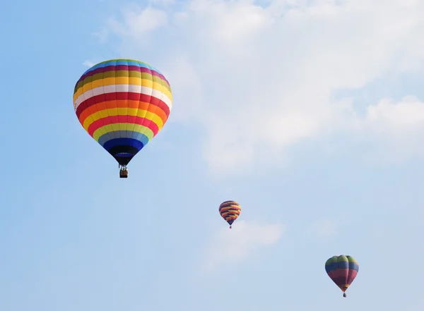 Hőlégballonok — Stock Fotó