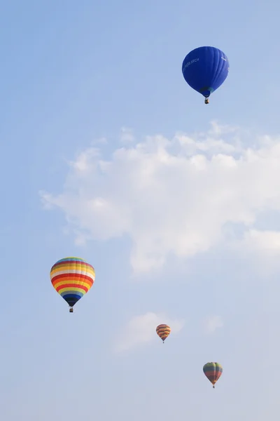 Hőlégballonok — Stock Fotó