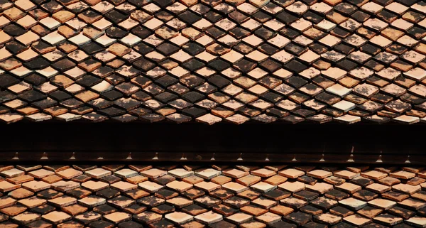 Παραδοσιακό ταϊλανδέζικο στέγη — Φωτογραφία Αρχείου