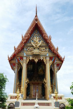 Tayland 'daki güzel tapınak