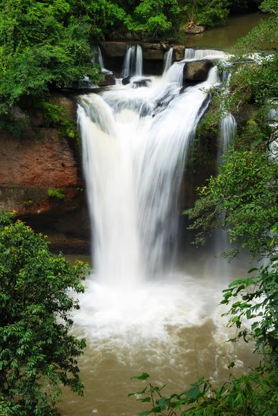 Great waterfall in Thailand — Stock Photo, Image