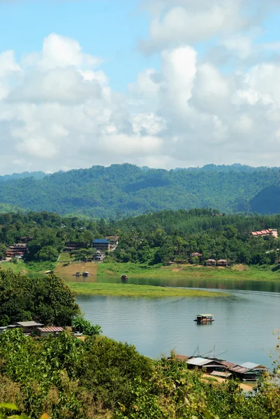 River in rural area of Thailand — Stock Photo, Image