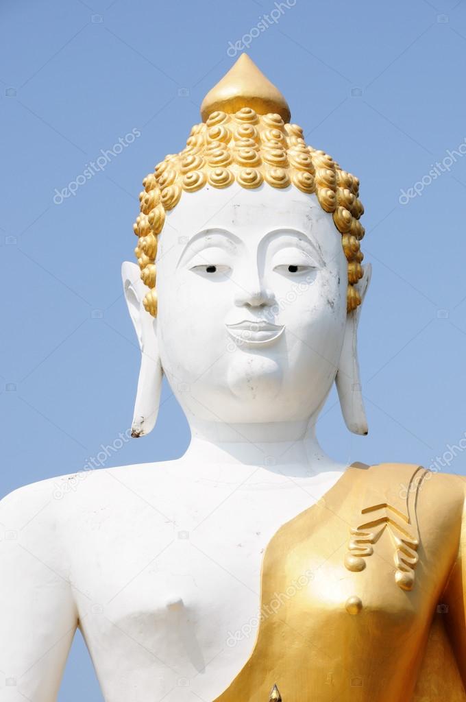 Big buddha sculpture