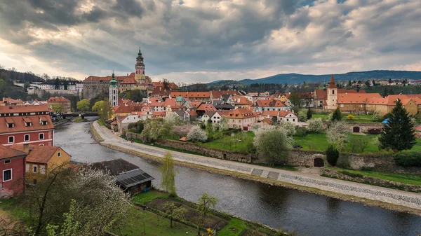 Krumlovský zámek — Stock fotografie