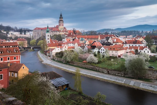 Krumlovský zámek — Stock fotografie