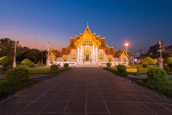 Wat Benchamabophit temple — Stock Photo, Image