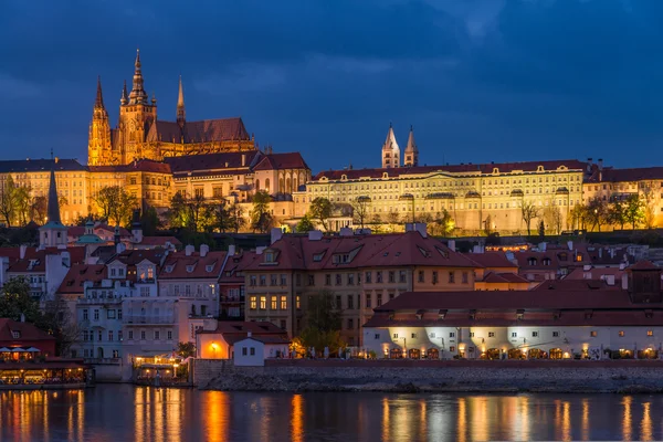 Krásný Pražský hrad — Stock fotografie