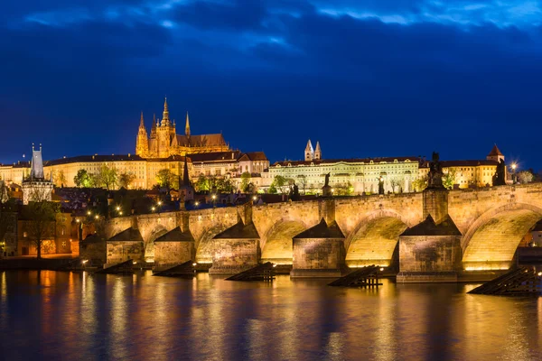 Krásný Pražský hrad — Stock fotografie