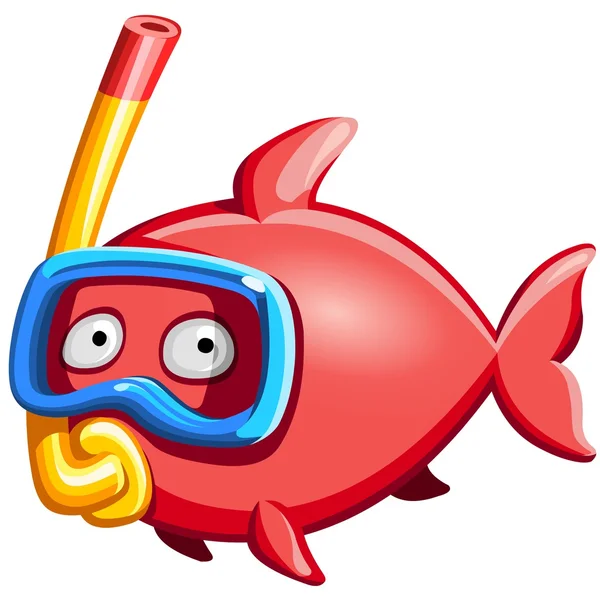 Pesci subacquei — Vettoriale Stock