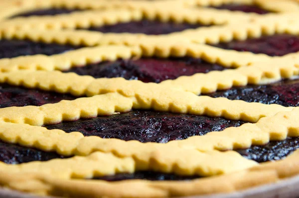 Fresh blueberry pie — Stock Photo, Image