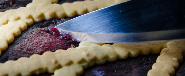 taze yaban mersini turtası