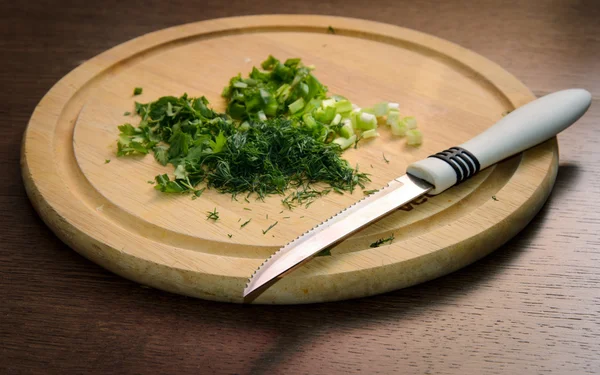 taze kıyılmış maydanoz