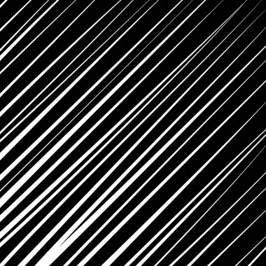 Beyaz eğimli çizgili soyut desen. Optik sanat. Vektör çizimi. İzler için ideal, soyut arkaplan, posterler, dövme ve web tasarımı