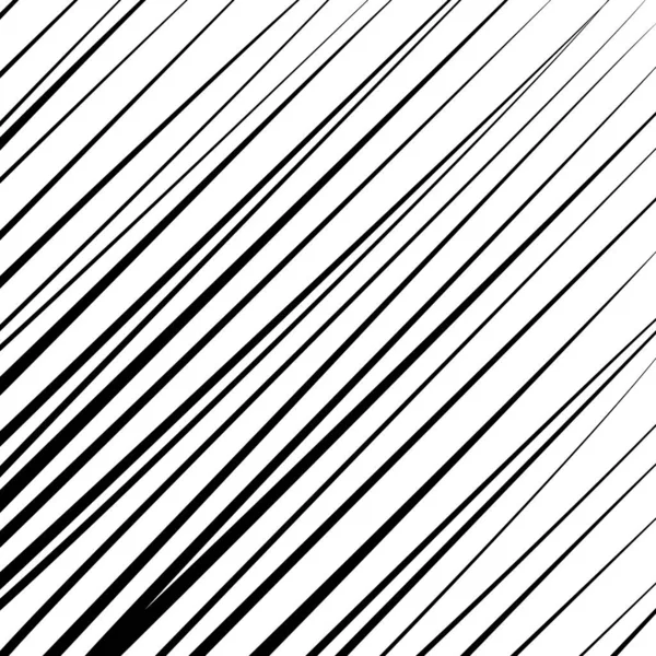 Patrón Abstracto Con Rayas Oblicuas Negras Arte Óptico Ilustración Vectorial — Vector de stock