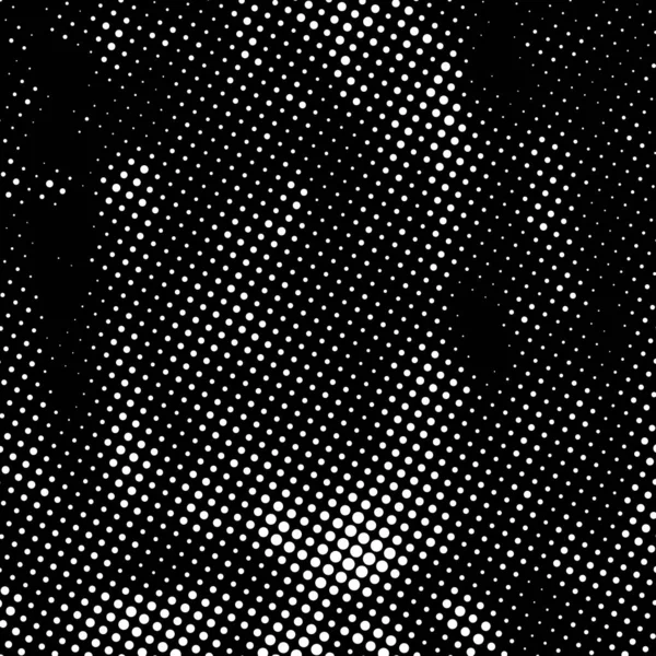 Білий Гранжевий Напівтоновий Плямистий Фон Модний Стрес Брудний Елемент Дизайну — стоковий вектор