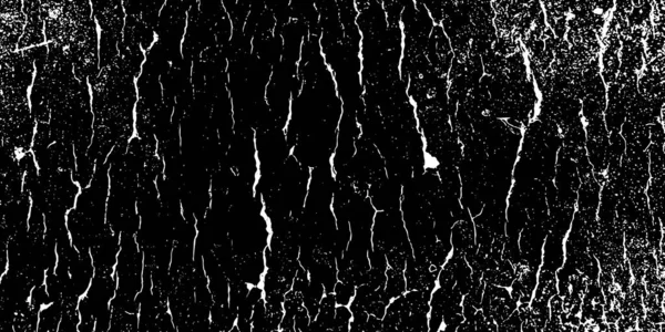 Grunge White Distress Background Dust Overlay Distress Texture Dirty Splattered — Vector de stock