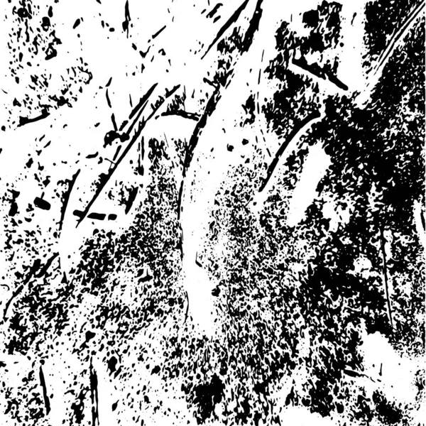 Scratch Grunge Black Background Dust Overlay Distress Texture Dirty Splattered — 图库矢量图片