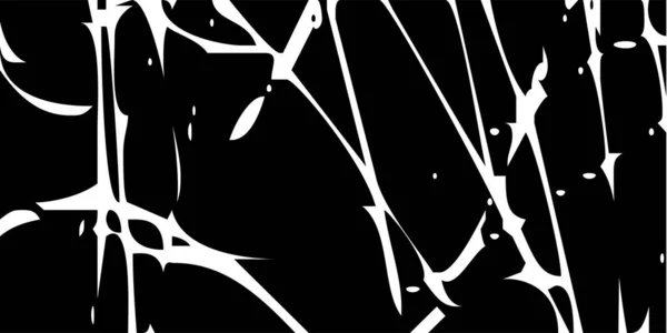 Textura Grunge Blanco Negro Fondo Vectorial — Vector de stock