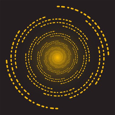 sarı soyut doku, vektör illüstrasyonu