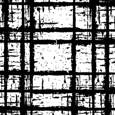 siyah ve beyaz grunge dokusu, vektör arkaplanı