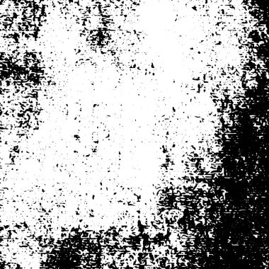 siyah ve beyaz grunge dokusu, vektör arkaplanı