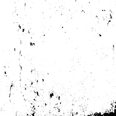 siyah ve beyaz grunge dokusu, vektör arkaplanı