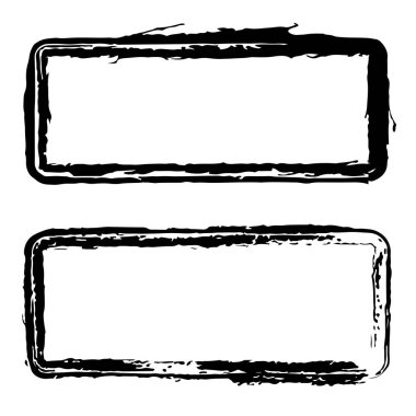 siyah ve beyaz grunge dokusu, vektör arkaplanı