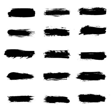 siyah ve beyaz grunge dokusu, vektör arkaplanı