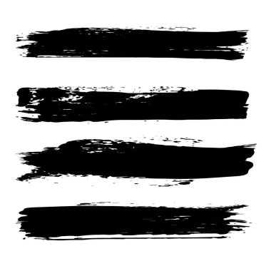 siyah ve beyaz grunge dokusu, vektör arkaplanı