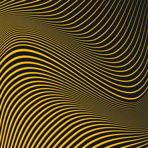 Textura Abstracta Amarilla Ilustración Vectorial — Vector de stock