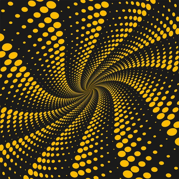 Жовта Абстрактна Текстура Векторні Ілюстрації — стоковий вектор