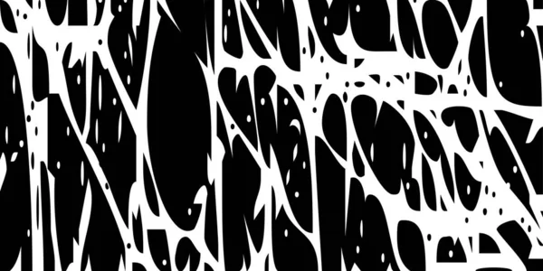 Textura Grunge Blanco Negro Fondo Vectorial — Vector de stock