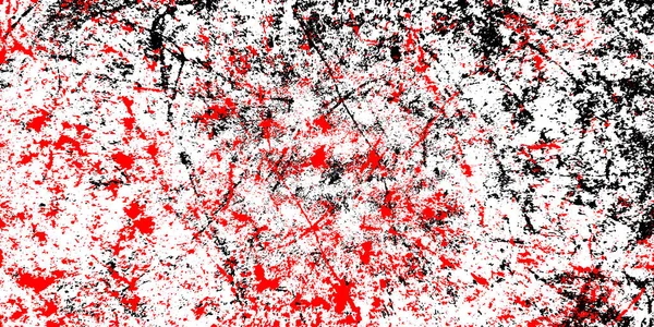 Textura Grunge Abstracta Con Pintura Roja — Archivo Imágenes Vectoriales