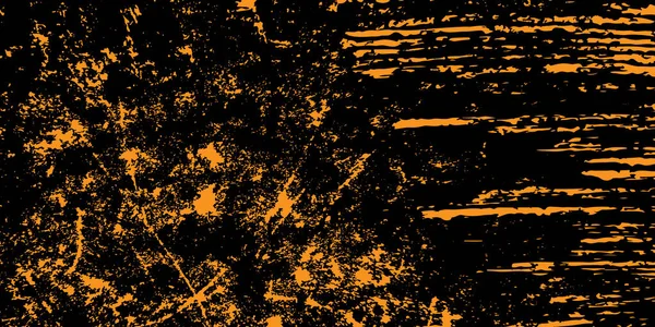 Абстрактный Черный Оранжевый Фон Векторная Иллюстрация — стоковый вектор