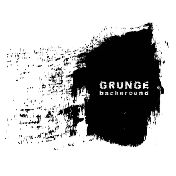 Texture Grunge Noir Blanc Fond Vectoriel — Image vectorielle