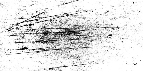 黑白磨擦纹理 矢量背景 — 图库矢量图片