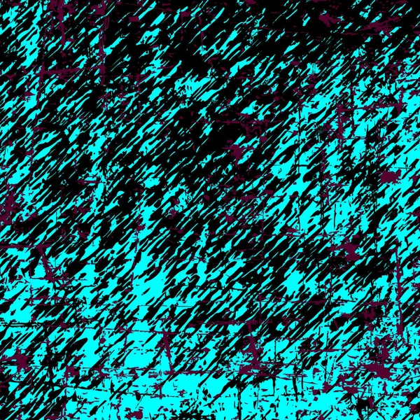 抽象的な黒と青の背景ベクトル図 — ストックベクタ