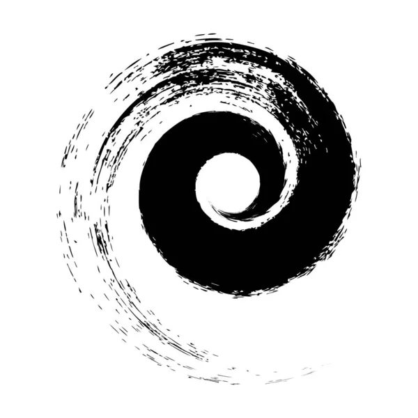 siyah ve beyaz grunge dokusu, vektör arkaplanı