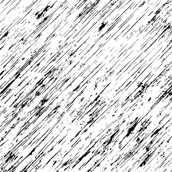 黑白磨擦纹理 矢量背景 — 图库矢量图片