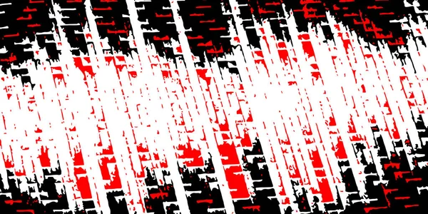 Tekstur Grunge Abstrak Dengan Cat Merah - Stok Vektor