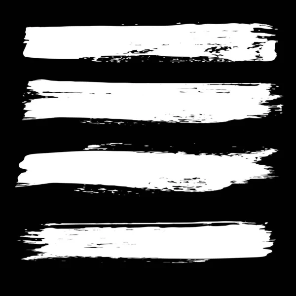 Textura Grunge Blanco Negro Fondo Vectorial — Vector de stock