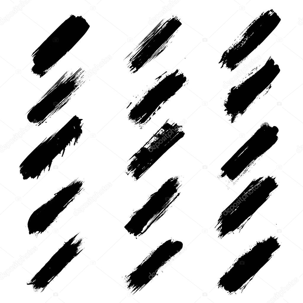 black and white grunge texture, vector background