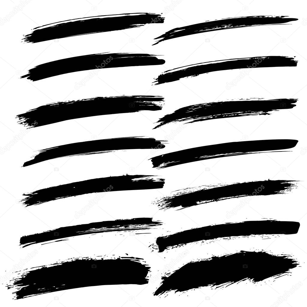 black and white grunge texture, vector background
