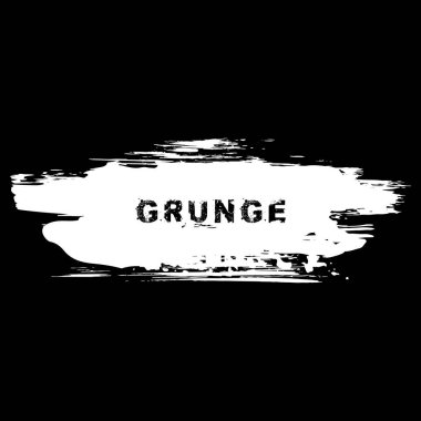 siyah ve beyaz grunge dokusu, vektör arkaplanı