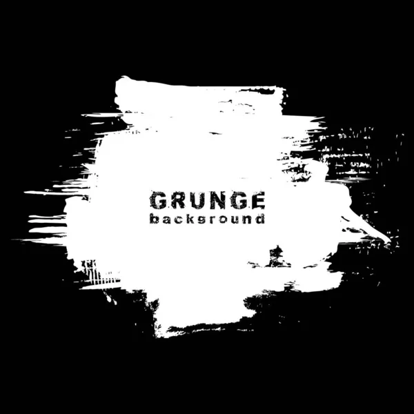 siyah ve beyaz grunge dokusu, vektör arkaplanı