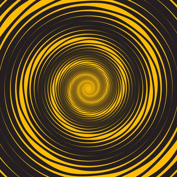 Abstraktní Černé Žluté Pozadí Vektorové Ilustrace — Stockový vektor