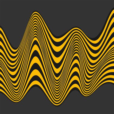 Gri ve sarı sıvı vektör şekli, vektör illüstrasyonu